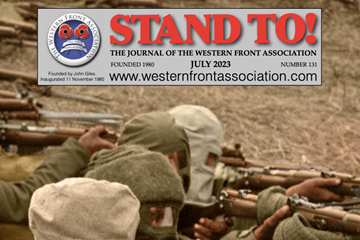 We are delighted to announce the publication of Stand To! No.131