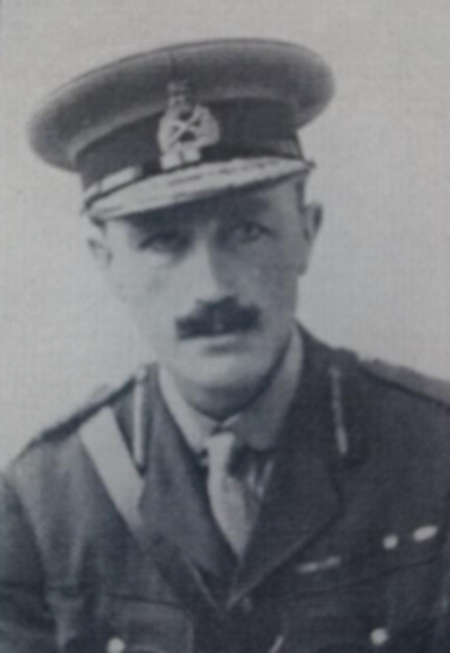 Colonel Rivers Berney Worgan