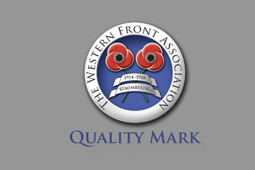 The Western Front Association announces the first recipient of its Quality Mark for Teaching and Learning about the First World War