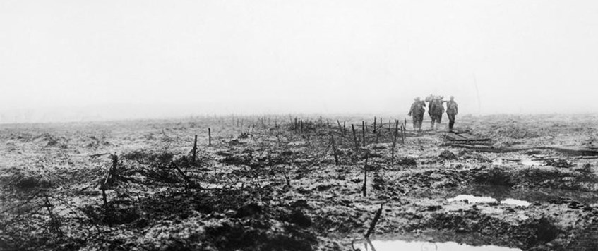 Passchendaele Remembrance Ceremony and Torchlight Procession