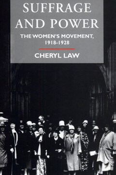 Suffrage and Power: The Women's Movement