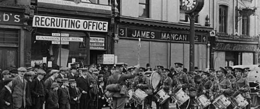 Cork Conference on ‘Aspects of the Great War’