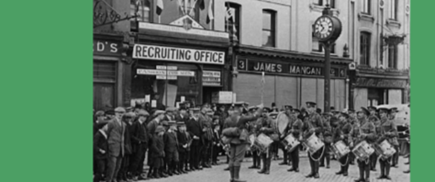 Cork Conference on ‘Aspects of the Great War’