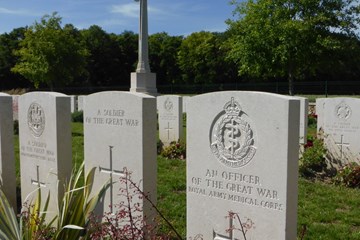 Upcoming ceremony on the Aisne