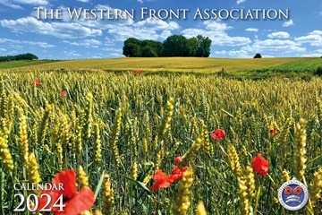 The Western Front Association's 2024 Calendar