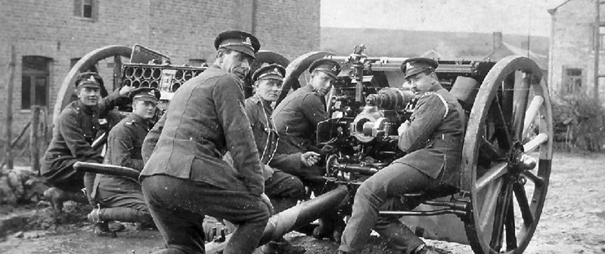 'The Guns at Le Cateau: 26th August 1914' with Vern Littley