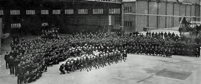'The United States Naval Air Service in Ireland' by Will Bryant