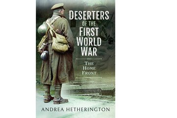 'Deserters on the Home Front' with Andrea Heatherington