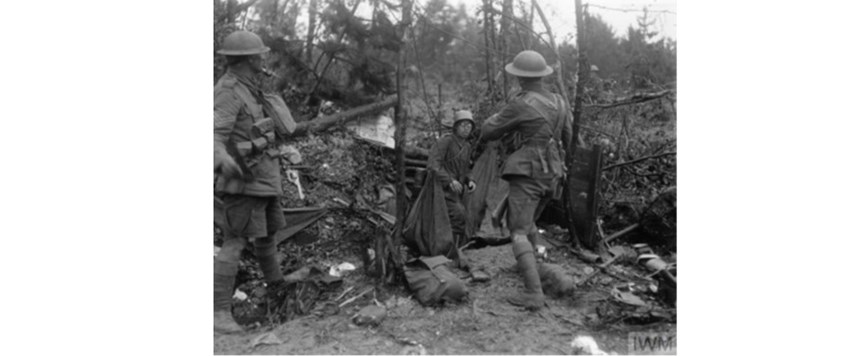 'Three Days on the Marne - Improvisation and Innovation on the 1918 Battlefield' with Fraser Skirrow