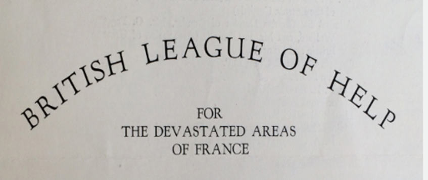 'The British League of Help' with Dudley Giles