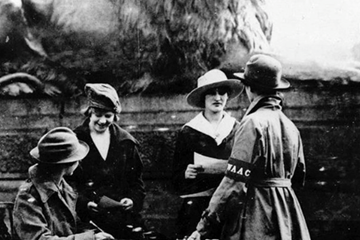 Sussex Women at War: Iva Mary Harland and Fanny Amelia Kennaird