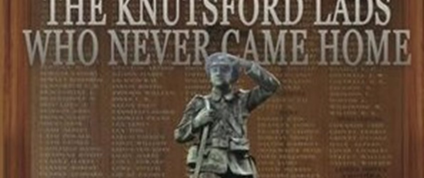 'The Cheshire Lads Who Never Came Home' with Tony Davies