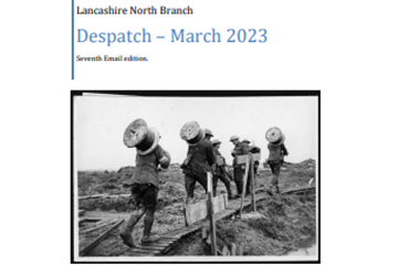 Lancashire North Despatch: March 2023    7th Email Issue