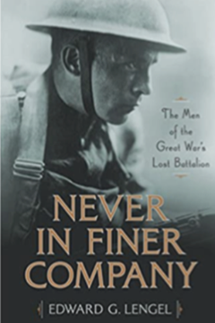 Ep. 196 - Men of the AEF's 'Lost Battalion' - Dr Edward Lengel