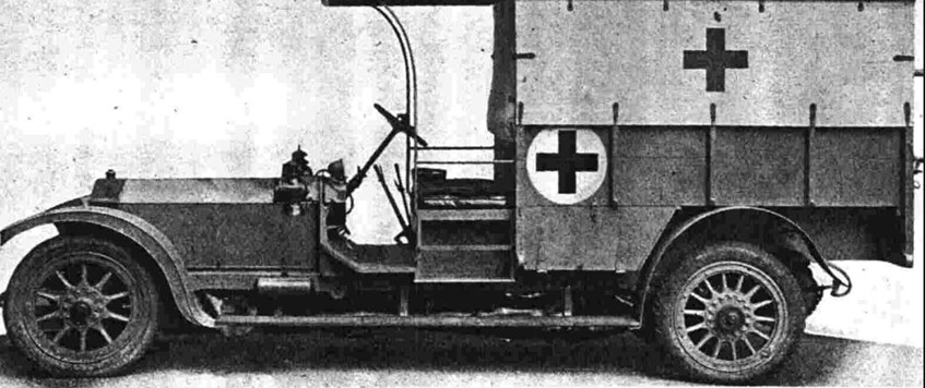 The Friends’ Ambulance Unit’s Motor Ambulance Convoys 1914-1918 with Paul Handford