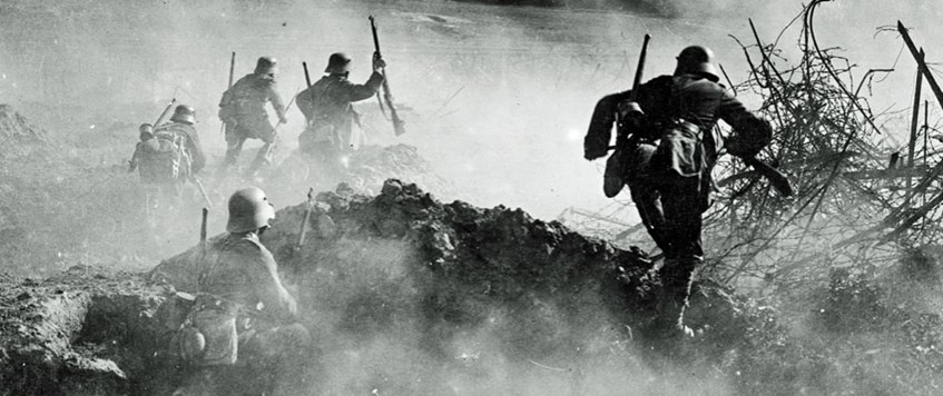 'British Intelligence and the German Spring Offensive' with Jim Beach
