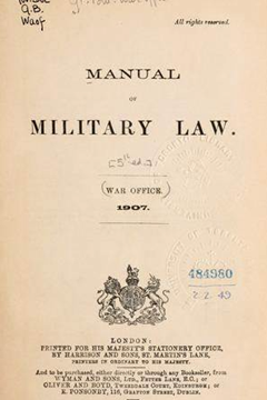 Ep.317 – Gay soldiers, the law and the Great War – Dr Frances Hurd