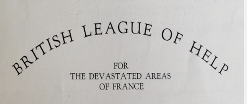 'The British League of Help' with Dudley Giles