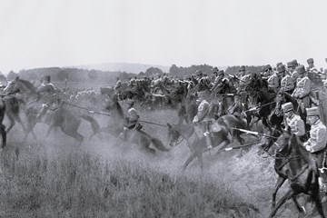 German Kavalrie leading up to and just after - Geoff Massey