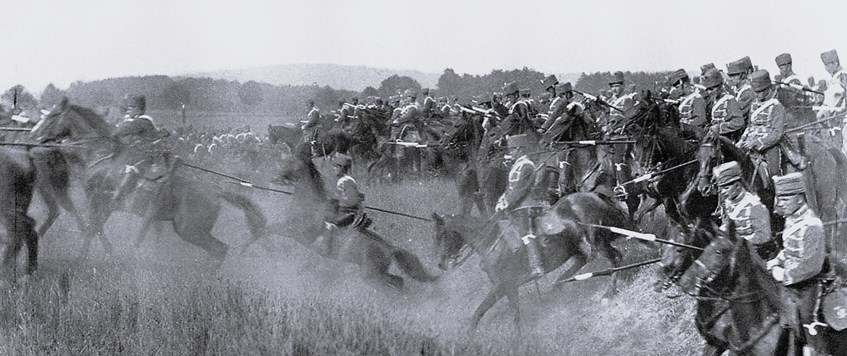 German Kavalrie leading up to and just after - Geoff Massey