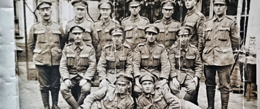 'From Finsbury Park to the front line - A story from the Great War' by Doug Kirby