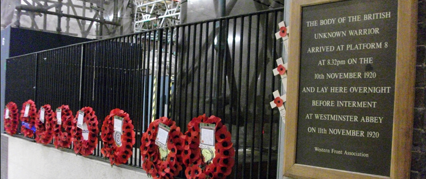 Unknown Warrior Commemoration - London Victoria