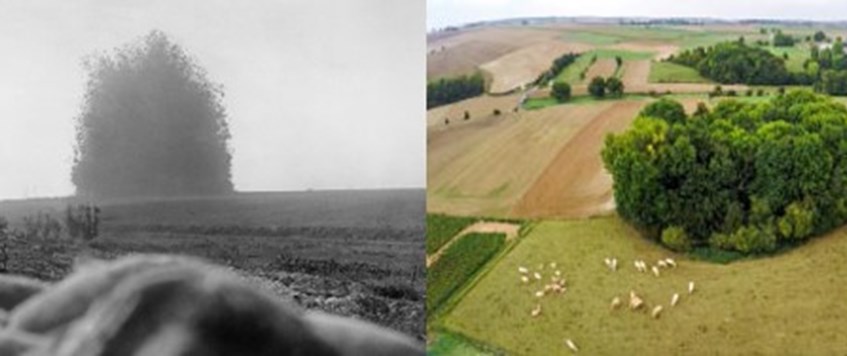 Hawthorn Ridge: Then and Now, by Rick Smith