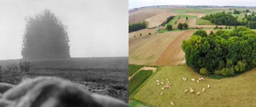 Hawthorn Ridge: Then and Now, by Rick Smith