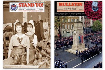 Western Front Association Journals Publications Schedule 2018