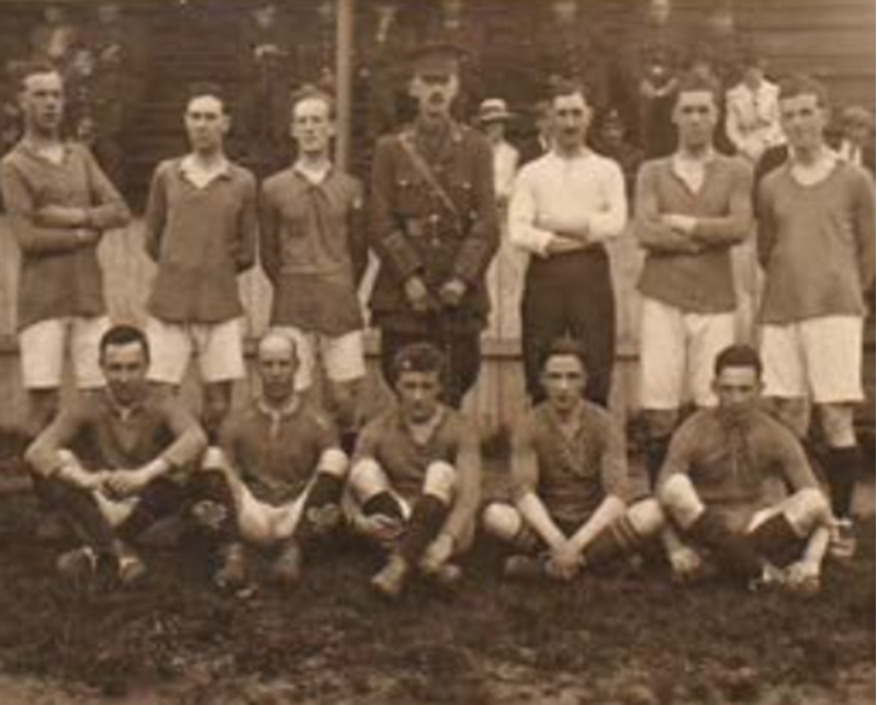 Army Pay Corps International English Team 1919