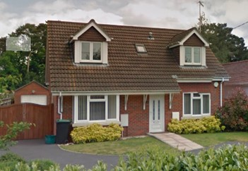 A Current Picture Of The Property In Which Muriel Lived