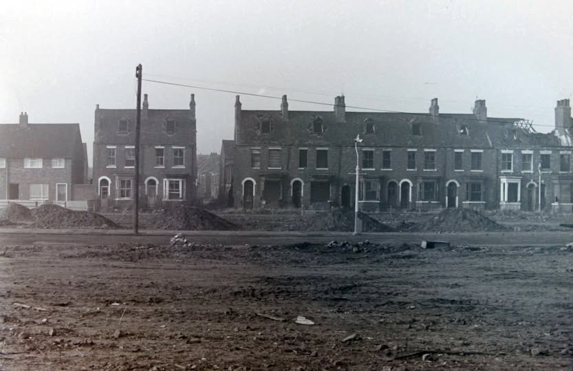 Finsbury Grove C1976 Prior To Demolition