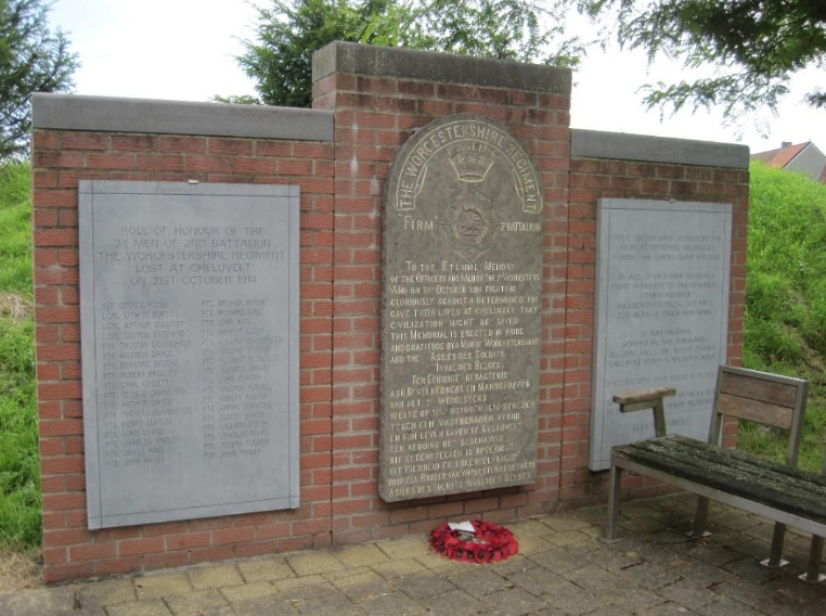 The 2Nd Worcestershires’ Memorial