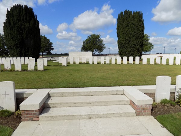 New Irish Farm Cemetery