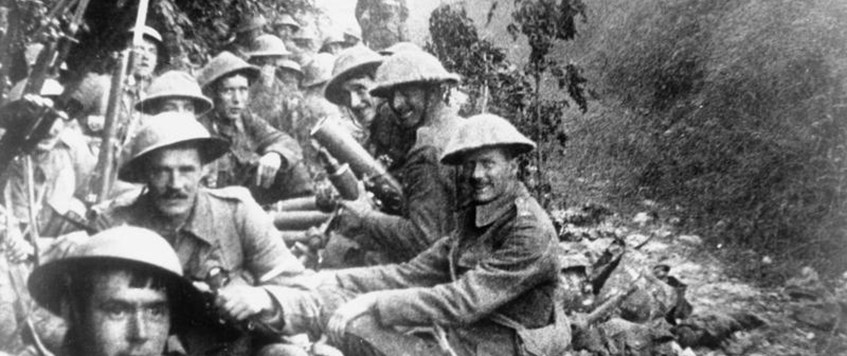 'Fear and Courage in Trench Warfare' by Peter Hodgkinson