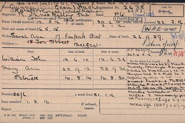 Further examples of unusual Pension Claims