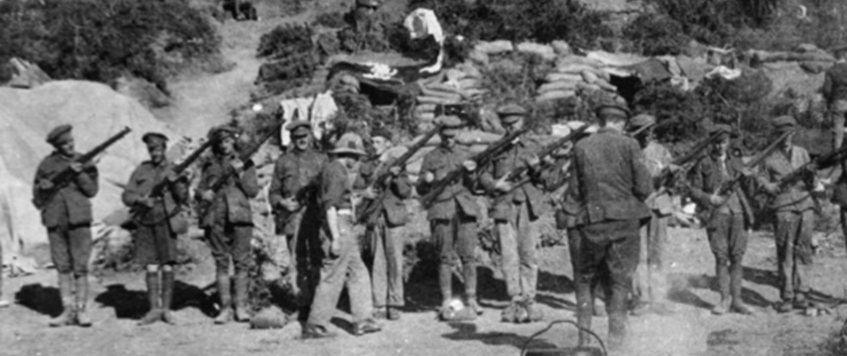 ONLINE : 'Sucked Oranges – 54th (East Anglian) Division at Suvla Bay' with Stephen Chambers