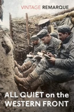 All Quiet on the Western Front by Erich Maria Remarque