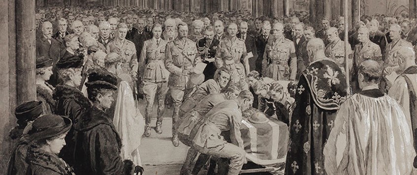 The Story of the Unknown Warrior of Westminster Abbey by Gerry White