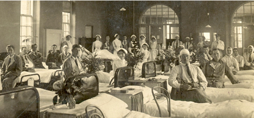 Graylingwell War Hospital