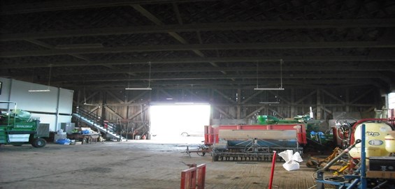 Inside The Hangar