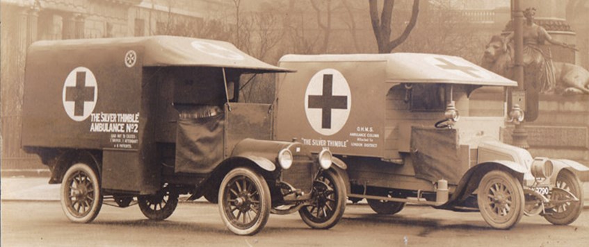 'Filling in the Gaps - the London Ambulance Column' by Dr Emily Mayhew