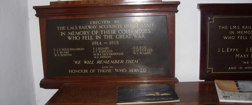 Forgotten Great War Soldiers of the Midland Railway - Quintin Watt: