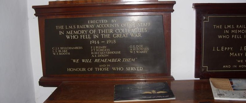 Forgotten Great War Soldiers of the Midland Railway - Quintin Watt