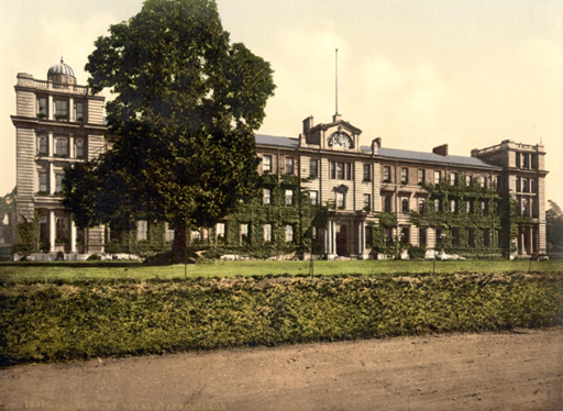 Staff College, Camberley (old print) CC BY-SA 2.0