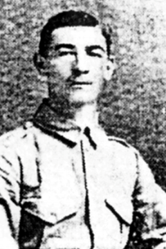 22 April 1915 : Pte Albert Troughton