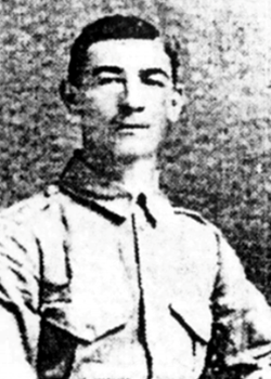 22 April 1915 : Pte Albert Troughton
