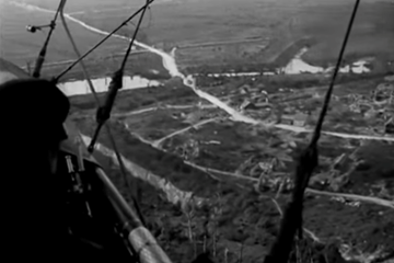 Ypres from above in 1919