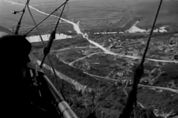 Ypres from above in 1919