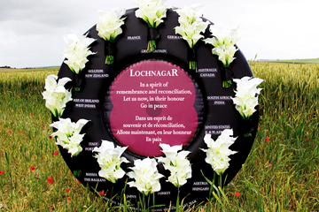 Fostering  Remembrance, Peace and Reconciliation with the Lochnagar Crater Foundation 1 July